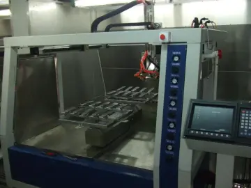 Reciprocating coating production line