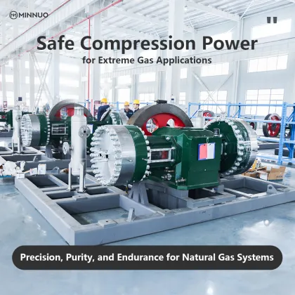 High-Pressure Diaphragm Compressor for Natural Gas and Specialty Fuels
