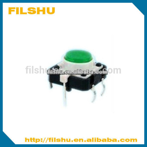 2015 FILSHU hot selling illuminated electric tact switch