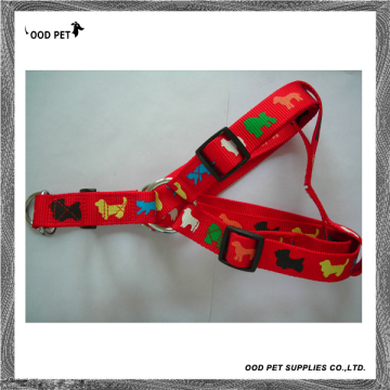 Doggies Printed Adjustable Step in Dog Harness