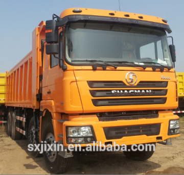 shaanxi 8*4 dump truck for Saudi Arabia & United Arab Emirates