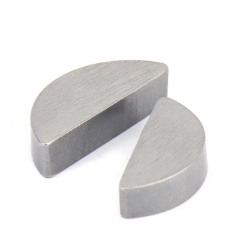High-Quality Stainless Steel Woodruff Key: Outstanding Durability in 304 and 316 Grades