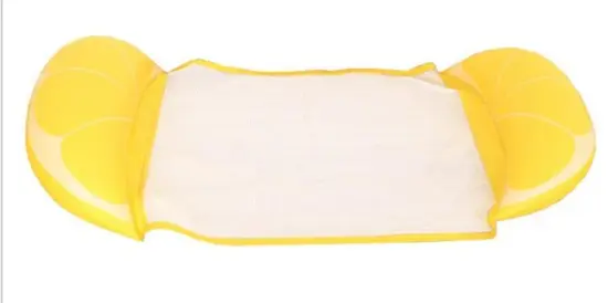 Lounger Floating Bed Swimming Hammock With Mesh