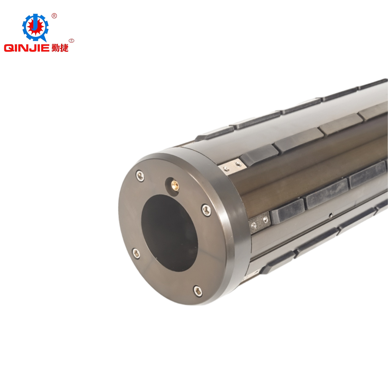 Luva de expansão pneumática com chave de 3 polegadas