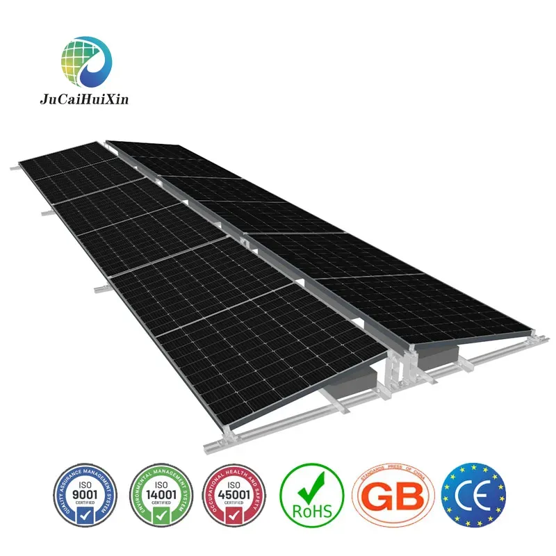 Solar Flat Roof Mounting Kit
