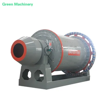 Clay and Ore Grinding Mills: 3 Ton Ball Mill and Cement Grinding Mill 1 Ton Per Hour