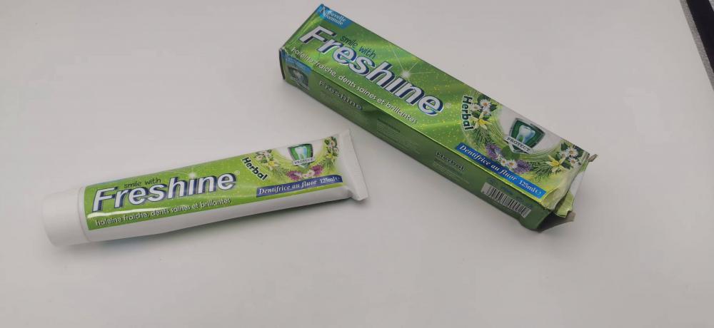 dentifrice blanchissant oral confortable