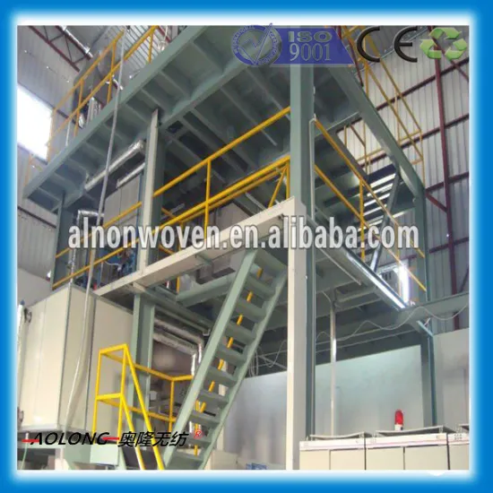 Spunbond Nonwoven Making Machine- AL-SS PP for baby