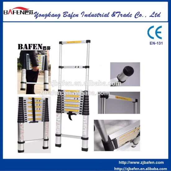12.5ft aluminum telescoping extension multi purpos