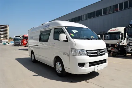 Foton 6cbm freezer box truck