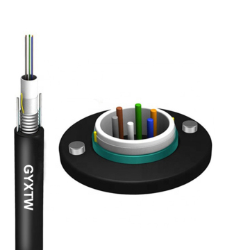 Outdoor G657A1 & G657A2 FTTH Drop Cable GJYXCH/GJYFXCH Fiber Optic Drop Cable