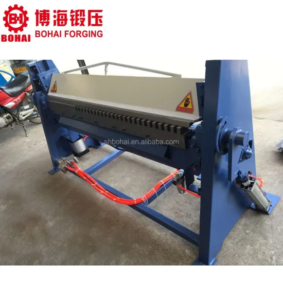 Manual Metal Hand Folding Machine for 2mm Aluminum Sheets for Sale