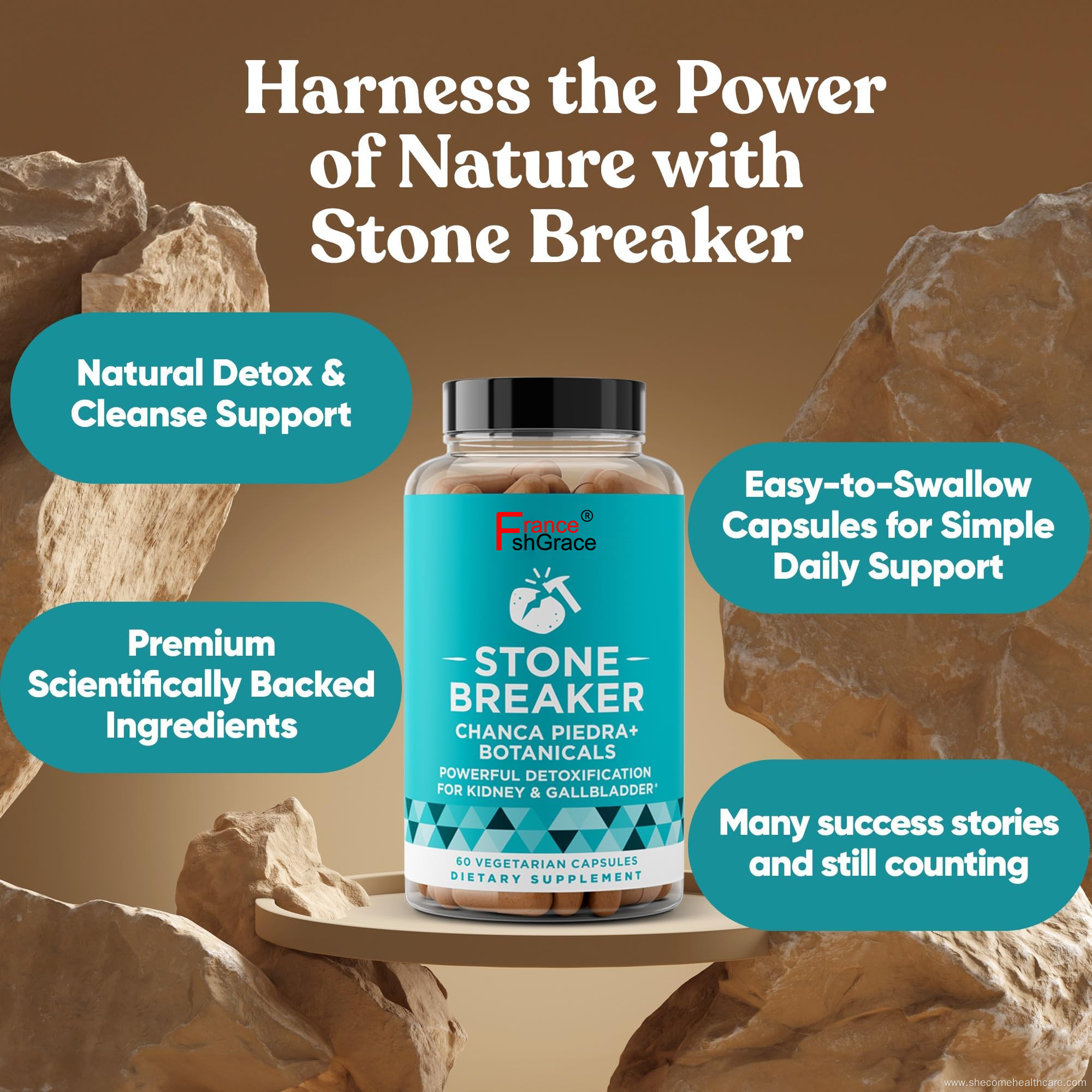 Kidney Clear System Kidney Cleanse Gallbladder capsules