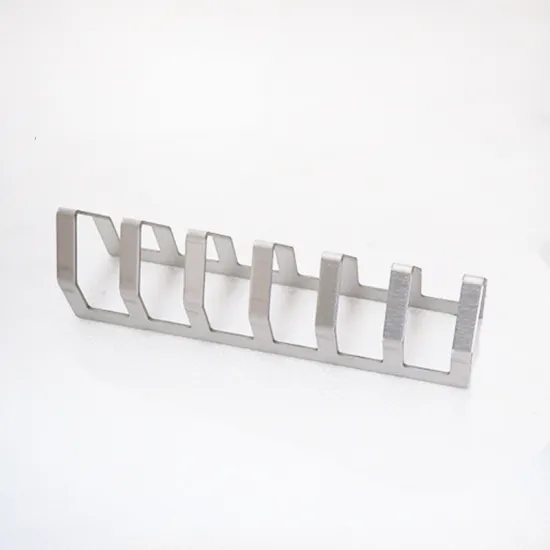 2mm Stainless Steel Smooth Grill Lamb Chop Rack