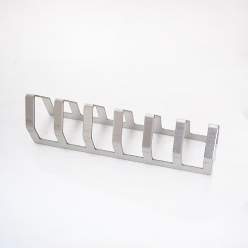 2mm Edelstahl glattes Grill Lammkotelte Rack