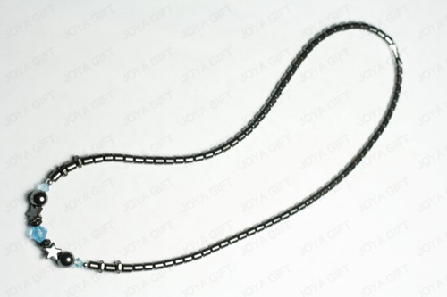 Collier hématite