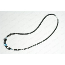 Collier hématite