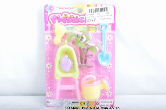 2014 Garden Plastic Tool Set For Kid