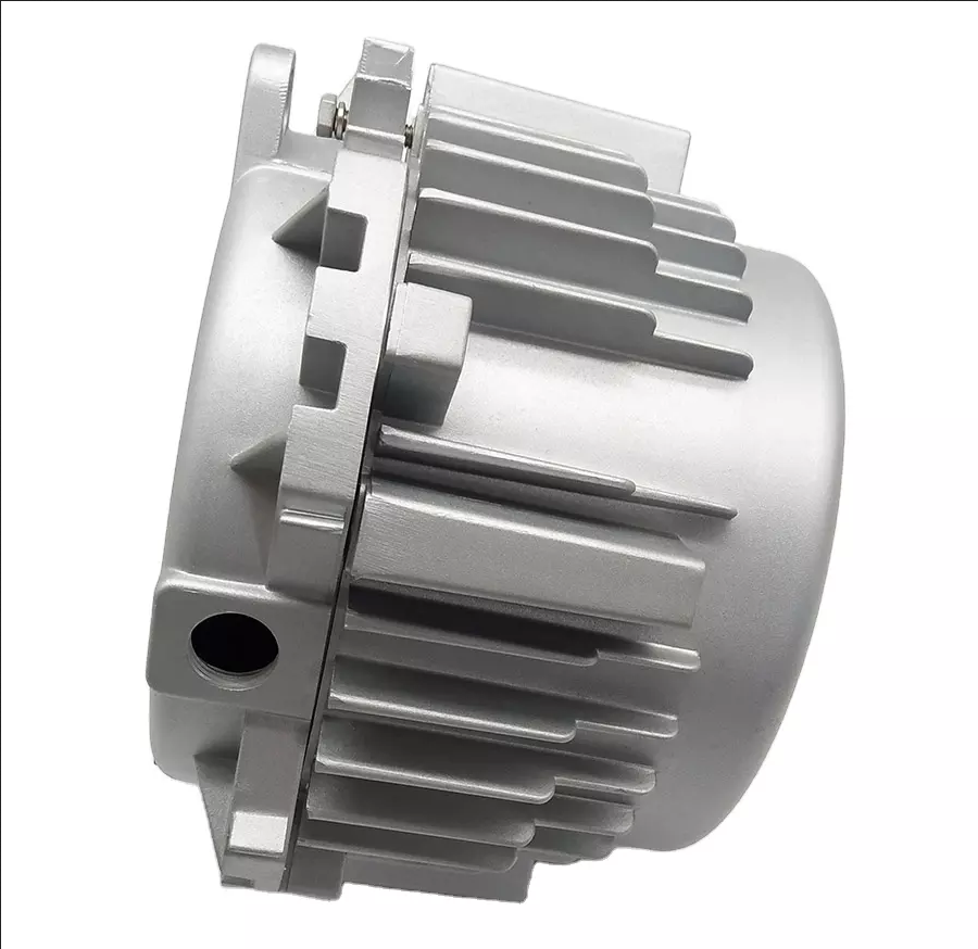 Aluminum alloy high-voltage explosion-proof motor shell