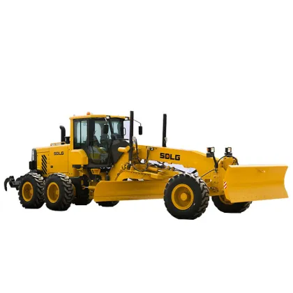 SDLG G9200 200hp Motor Grader Construction Work Condition