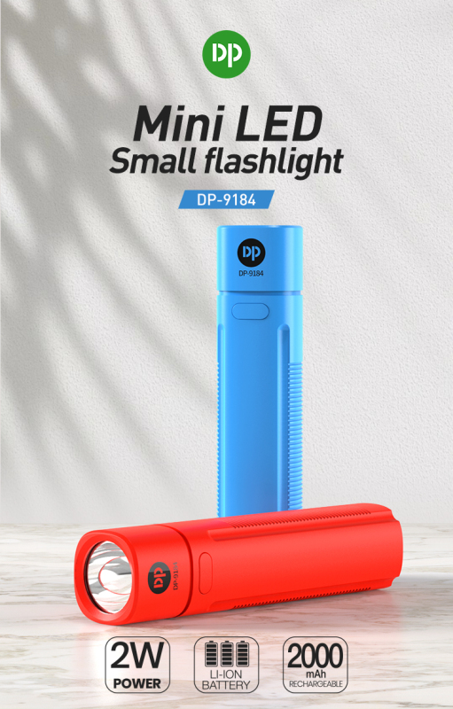 Super Bright Usb Rechargeable Led Flashlight Mini Torch