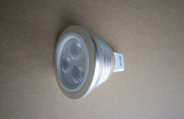 12v 3w Dimmable Mr16 Led Spot Light , Ce / Rohs Listed  Kehei