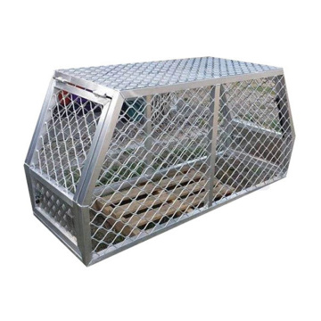 Caja de jaula para perros de metal resistente personalizada