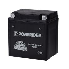 MGS12-30L-BS 12V 30AH دراجة نارية عالية الأداء