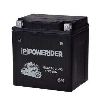 MGS12-30L-BS 12V 30AH Μοτοσικλέτα Υψηλής απόδοσης μπαταρία