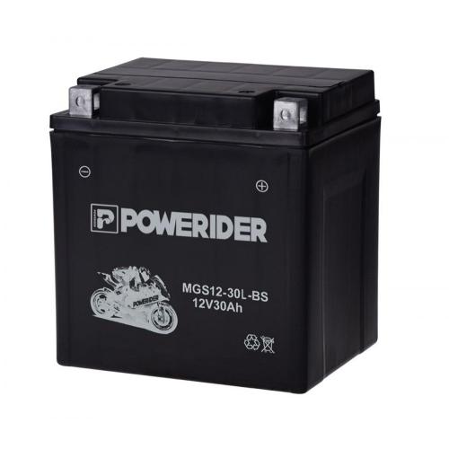 MGS12-30L-BS 12v 30ah motorcycle high performance battery