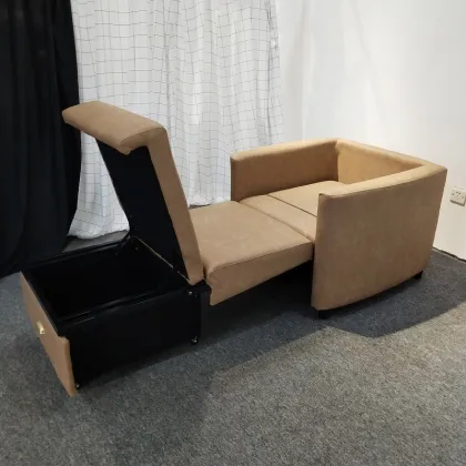 Foldable Corner Sofa Bed for Home Office and Minimalist Living