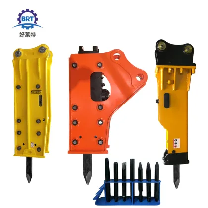 Hyundai Excavator Hydraulic Breaker Hammer and Engine Solutions