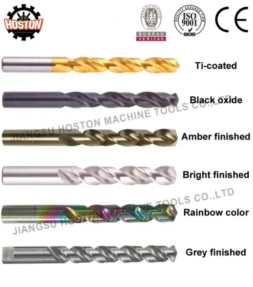 Hoston brand HSS Stight Shank Twist Drill Bit