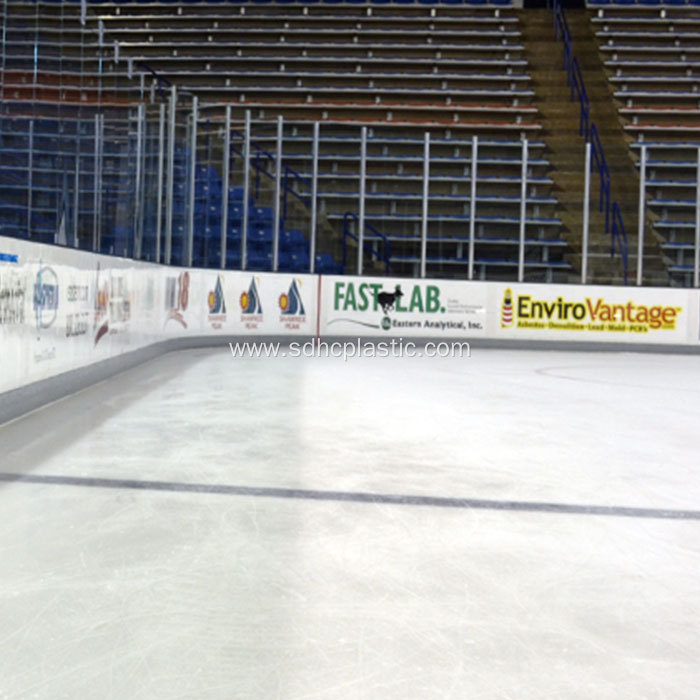 Dasher Board Panel UHMWPE for Ice Skating Rinks