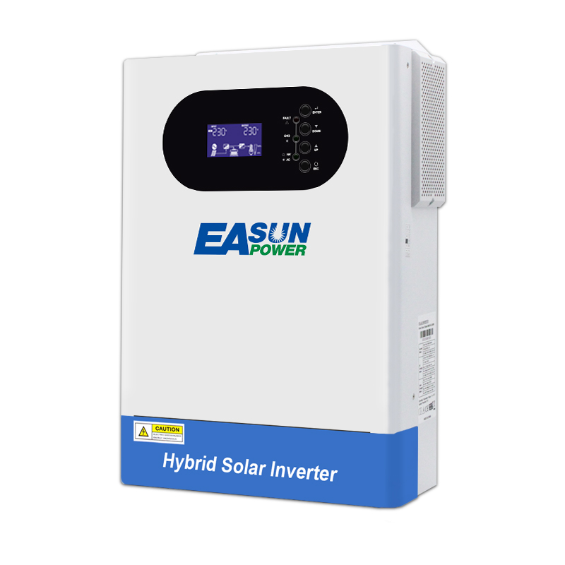 Inverter solar híbrido EASUN: 5kW, 48V fora da rede