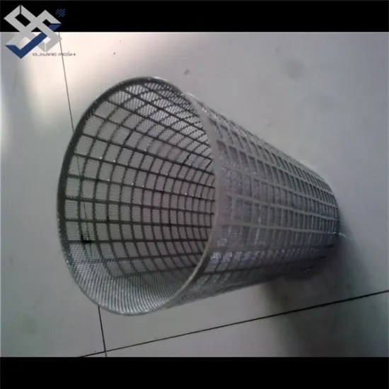 Anping factory professional supply Stainless steel oil filter drum