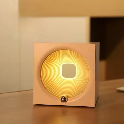 Bluetooth Night Light Dinker: расслабляющая лампа на стойке окружающей среды