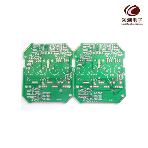 Spray tin process electronic circuit board-15