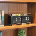 Metal Flip Clock In Box