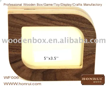 wood photo frame