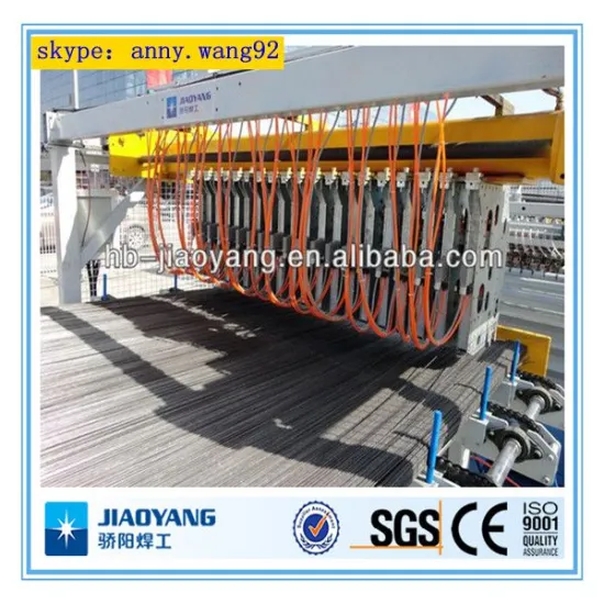 Best price mesh panel welding machine with CE and ISO