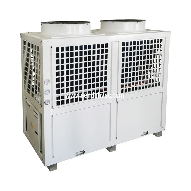 High Efficiency Air Cooled Modular Chiller with Scroll Compressors