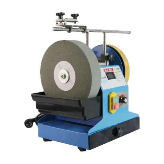 10 Inch Electric Knife Machine with Water Cooled Grinding Wheel for Knife Sharpening (220V)