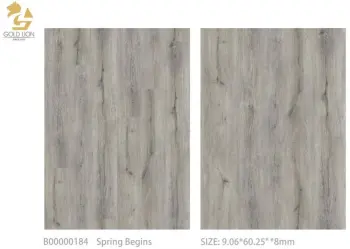 SPC vinyl flooring B184 Spring Begins 1530mmx230mm