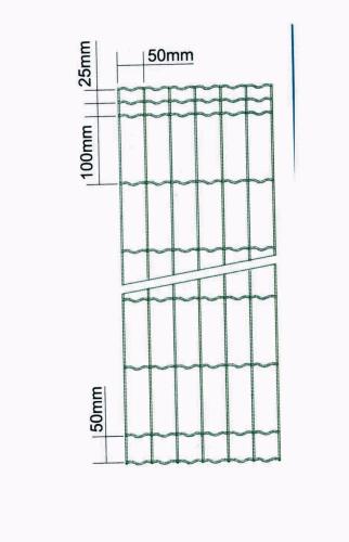 Euro Fence Double Wire (100X50)