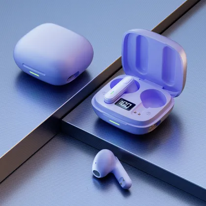 Best Selling HiFi TWS Wireless BT BLE5.3 In-Ear Earphones Headphones