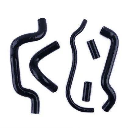 High Performance Silicone Coolant Radiator Hose Kit for 2006-2010 Hyosung Comet GT650 GT650R