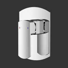Shower Mixer with diverter