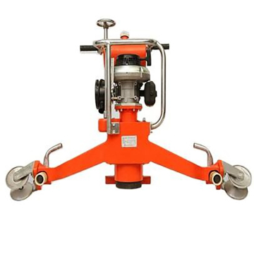 Rail profile grinding machine petrol rail grinder