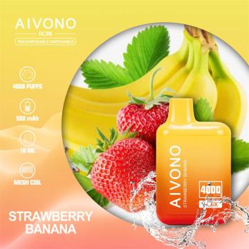 Customize AIVONO Aim Boxx 4000 Puffs Vape